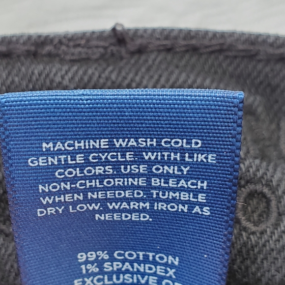 SOLD Arizona Jean Co. Black Denim Shorts - Picture 4 of 4